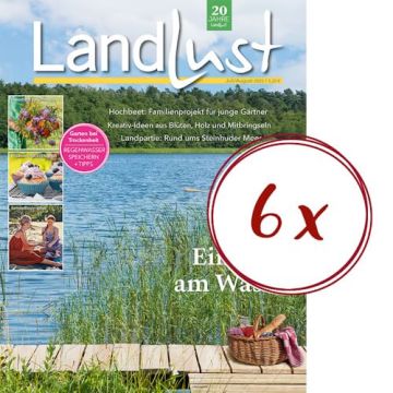 Geschenkabo für 1 Jahr Landlust