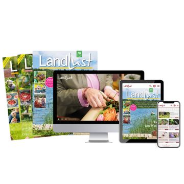Landlust Kombi-Abo Heft + Digital