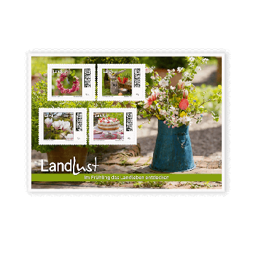 Briefmarken-Set