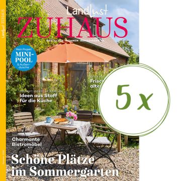Landlust Zuhaus Jahresabonnement